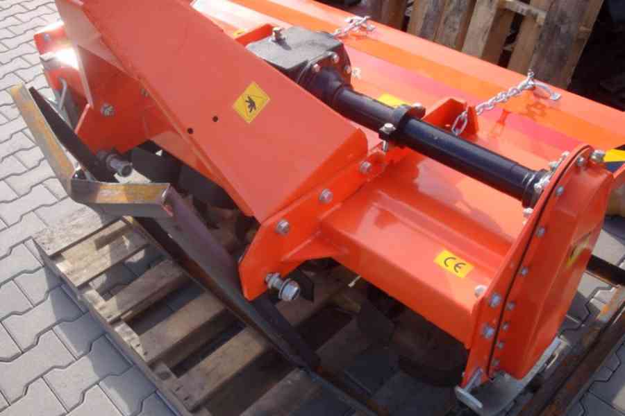 rotavátor RTT 180 za traktor ZETOR aj, od 40 Hp, kultivátor  - foto 4