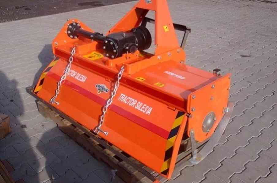 rotavátor RTT 180 za traktor ZETOR aj, od 40 Hp, kultivátor  - foto 5