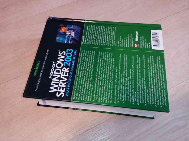 Kniha Windows Server 2003 - velký průvodce administrátora - foto 3