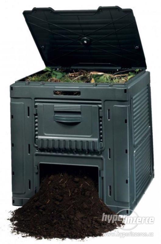 E - kompostér 470L - s podstavcem - foto 1