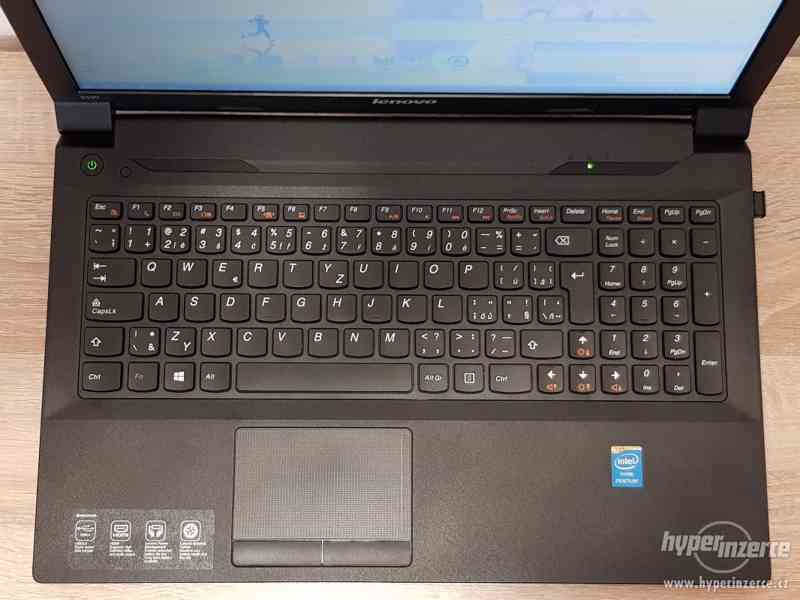 zánovní Lenovo B590 - Pentium 2020M, 8GB DDR3, 1TB SSHD - foto 4
