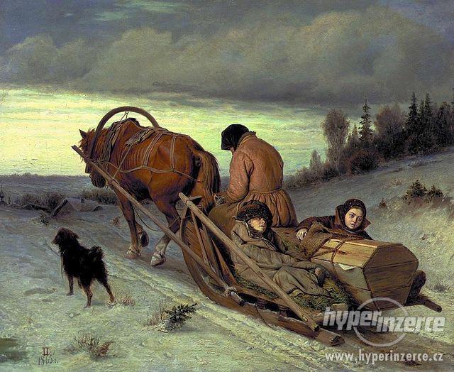 Kolecke 7 knih Ruští malíři 19.století (velmi zachovalé!) - foto 11
