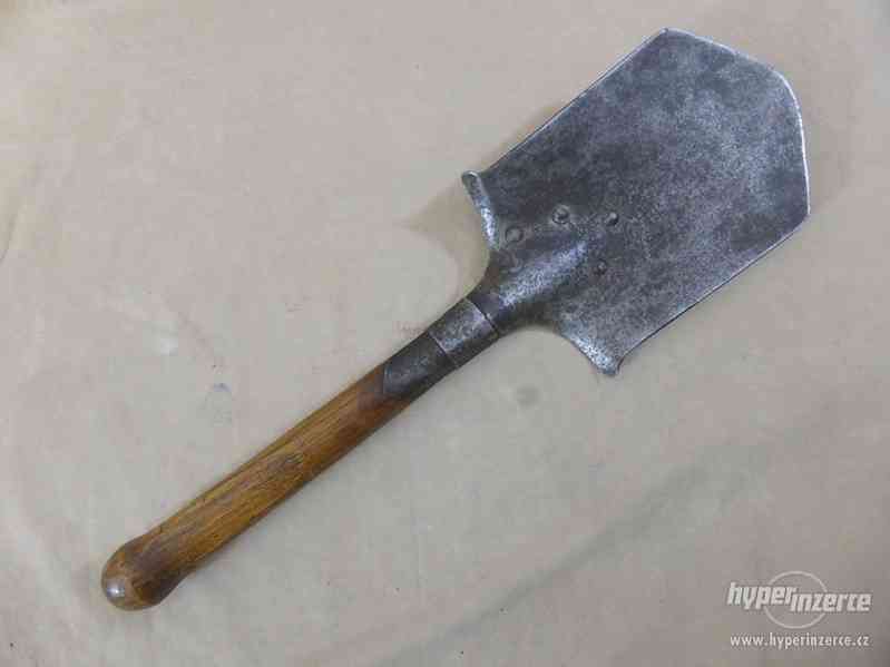 Koupím starý rakouský závěsník na lopatku nebo i s lopatkou - foto 5
