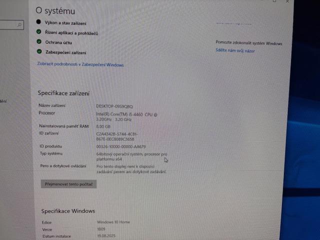 Acer Aspire TC-605 i5 3,2GHz - perfektni stav - foto 5