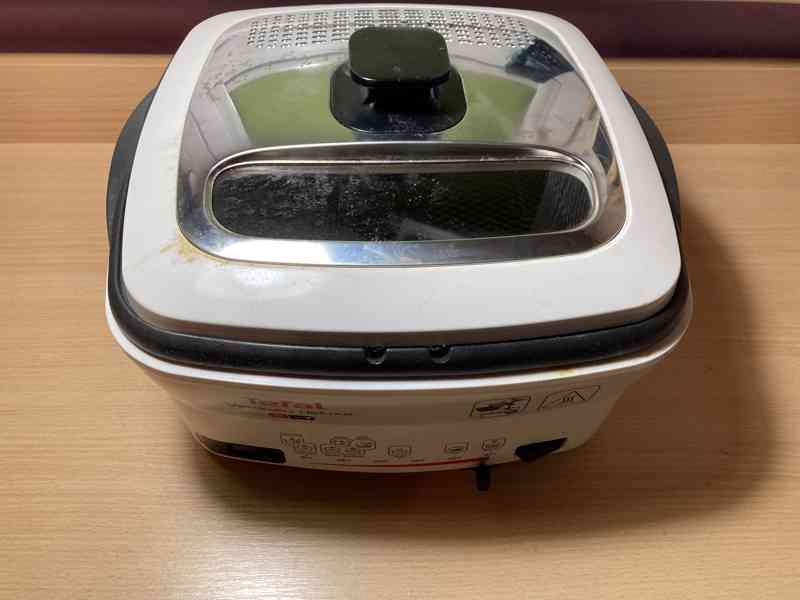 FRITOVACÍ HRNEC TEFAL VERSALIO DELUXE 9V1 - foto 2