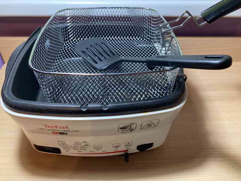 FRITOVACÍ HRNEC TEFAL VERSALIO DELUXE 9V1 - foto 4