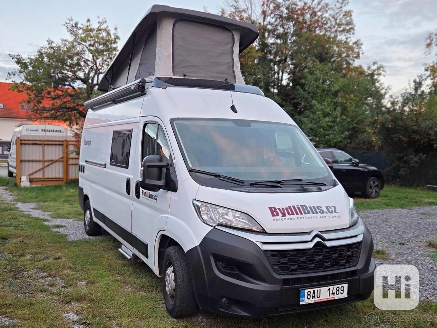 Citroën Jumper 2,2   Obytná dodávka Clever - foto 1