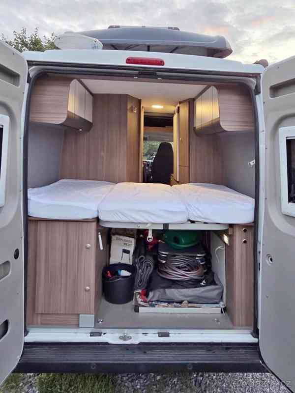 Citroën Jumper 2,2   Obytná dodávka Clever - foto 14