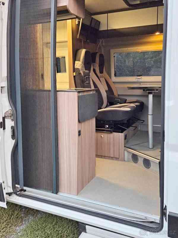 Citroën Jumper 2,2   Obytná dodávka Clever - foto 10