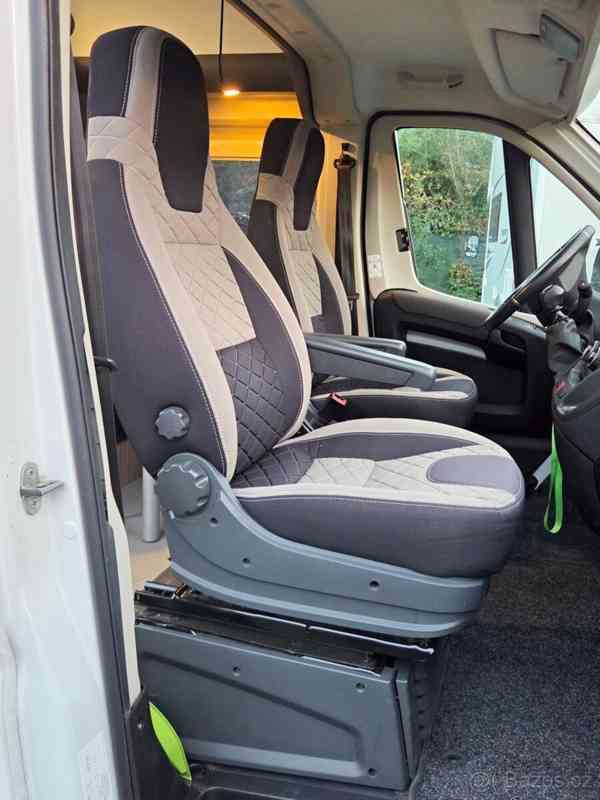 Citroën Jumper 2,2   Obytná dodávka Clever - foto 17
