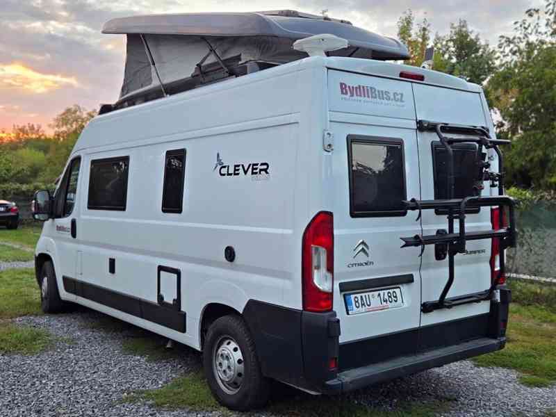 Citroën Jumper 2,2   Obytná dodávka Clever - foto 7