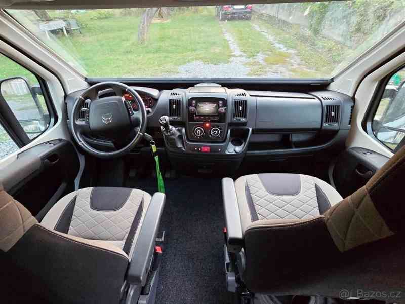 Citroën Jumper 2,2   Obytná dodávka Clever - foto 8