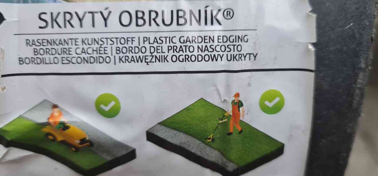 OBRUBNÍK ZAHRADNÍ / SKRYTÝ - foto 2