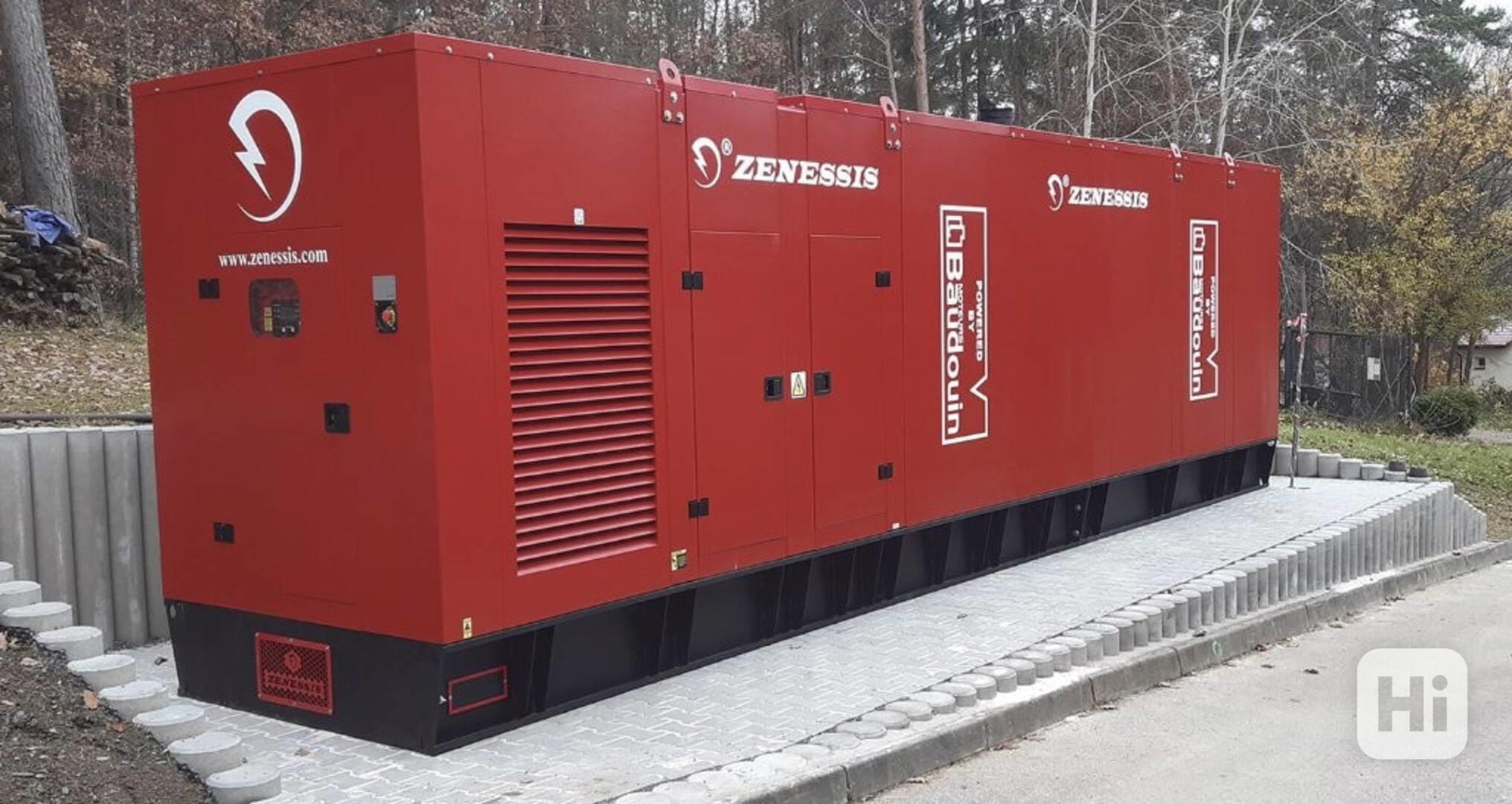 elektrocentrála ZENESSIS - ESE2750TBI diesel 2200kW - foto 1