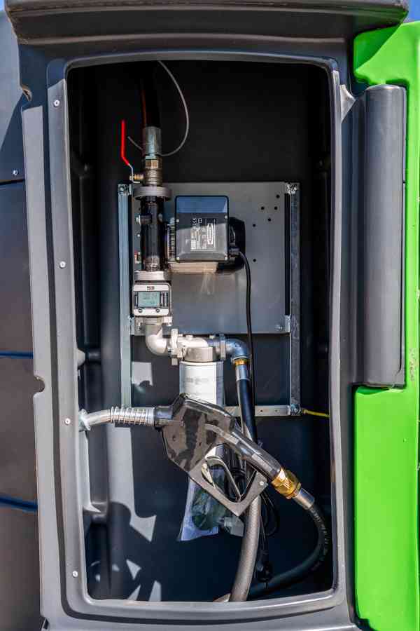 Mobilní nádrž KINGSPAN na naftu 5000L (NOVÁ) - foto 5