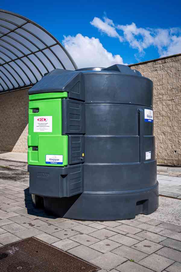 Mobilní nádrž KINGSPAN na naftu 5000L (NOVÁ) - foto 1