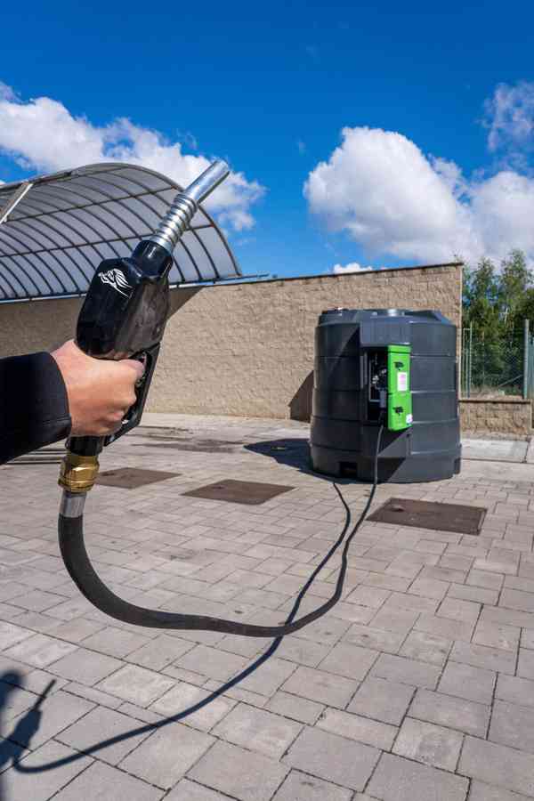 Mobilní nádrž KINGSPAN na naftu 5000L (NOVÁ) - foto 3