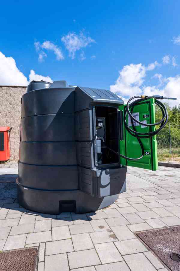 Mobilní nádrž KINGSPAN na naftu 5000L (NOVÁ) - foto 4