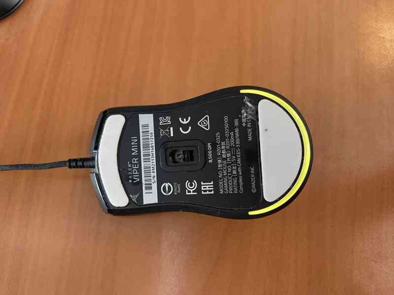 Razer Viper Mini s krabicí - vadné scroll kolečko - foto 2