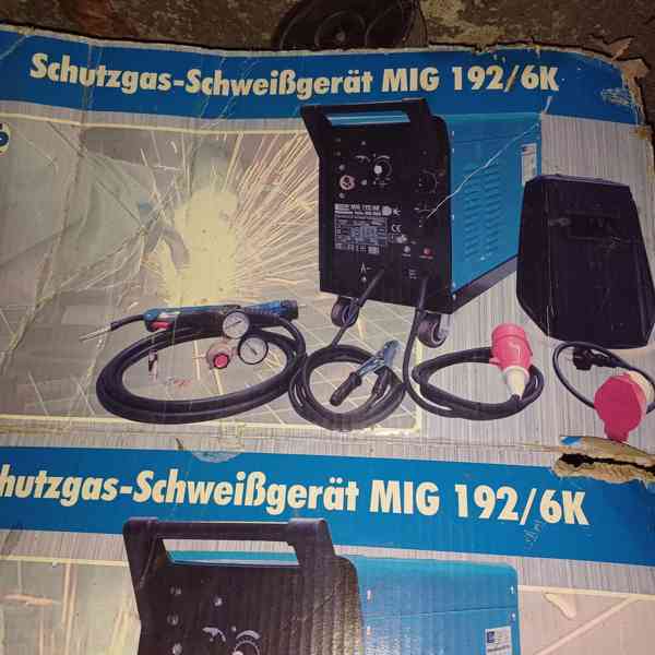 GÜDE svářečka MIG 192/6K (CO2) - foto 2