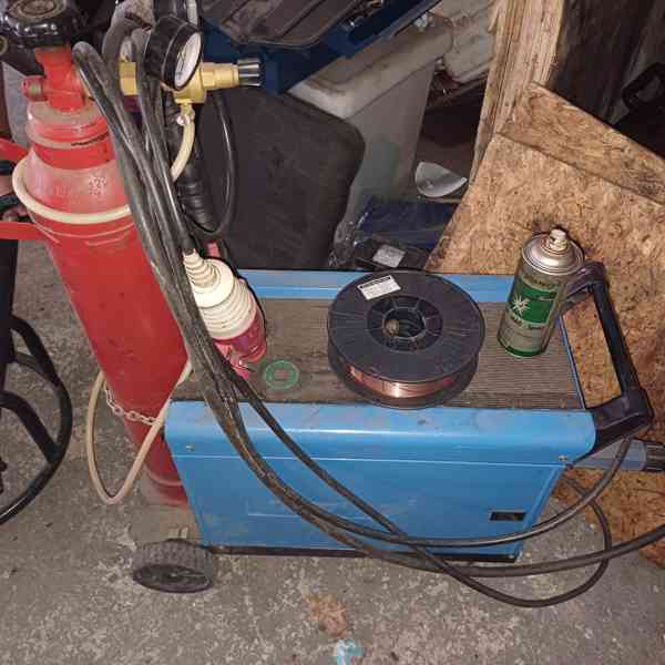 GÜDE svářečka MIG 192/6K (CO2) - foto 4