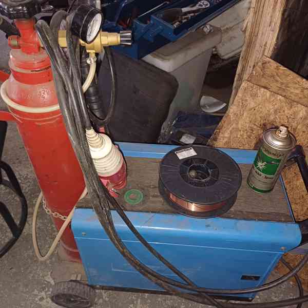 GÜDE svářečka MIG 192/6K (CO2) - foto 3