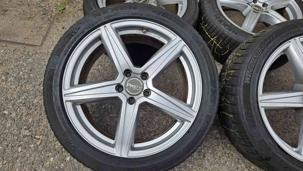Alu kola 19" Proline 5x112 + zimní pneu Nexen 245/45 R19 – M - foto 4
