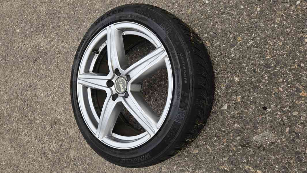 Alu kola 19" Proline 5x112 + zimní pneu Nexen 245/45 R19 – M - foto 3