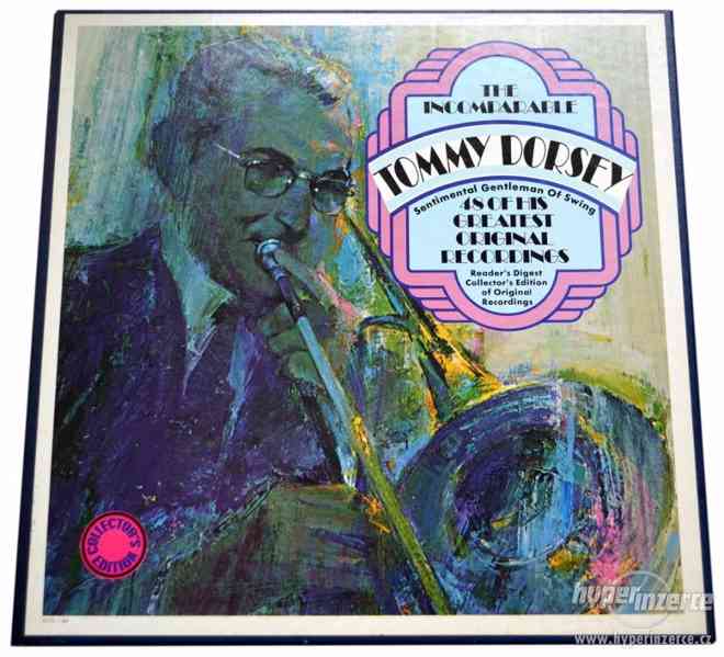 TOMMY DORSEY - THE INCOMPARABLE (BOX 4LP) - foto 1