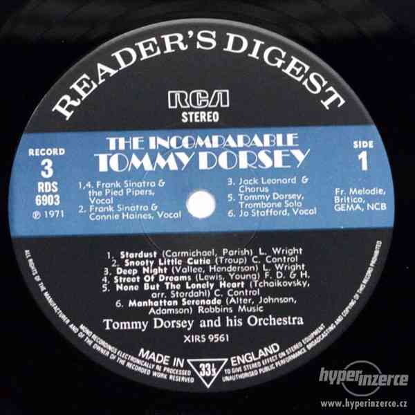 TOMMY DORSEY - THE INCOMPARABLE (BOX 4LP) - foto 21