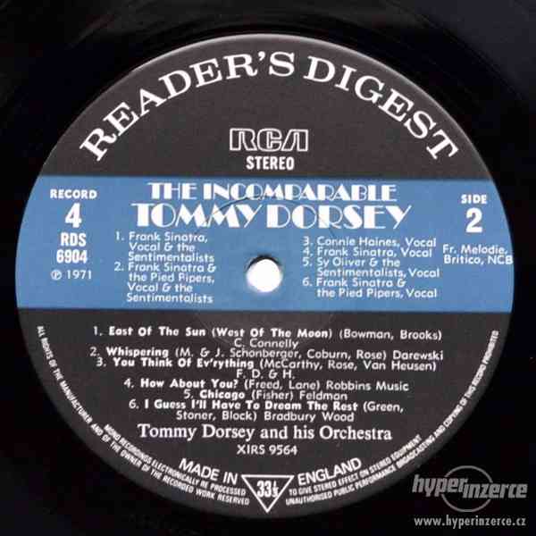 TOMMY DORSEY - THE INCOMPARABLE (BOX 4LP) - foto 29
