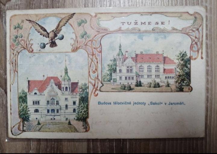 Stará pohlednice Jaroměř 1 - foto 1