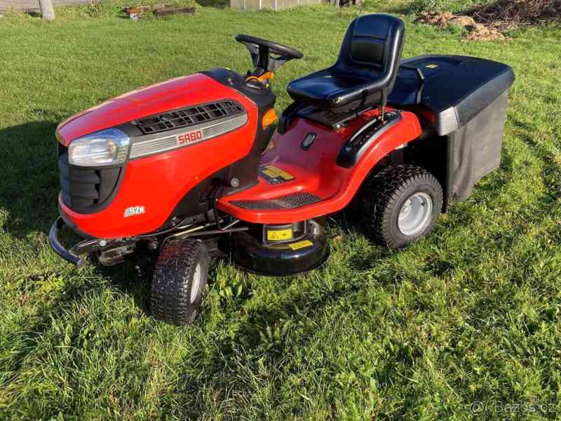 Zahradní traktor Sabo 92 HB ( John Deere X 165R) - foto 7