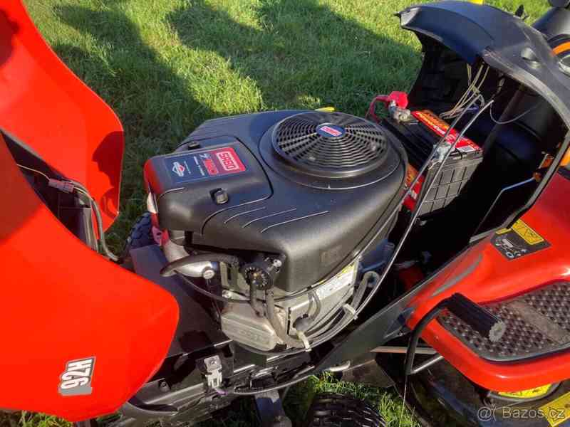 Zahradní traktor Sabo 92 HB ( John Deere X 165R) - foto 9