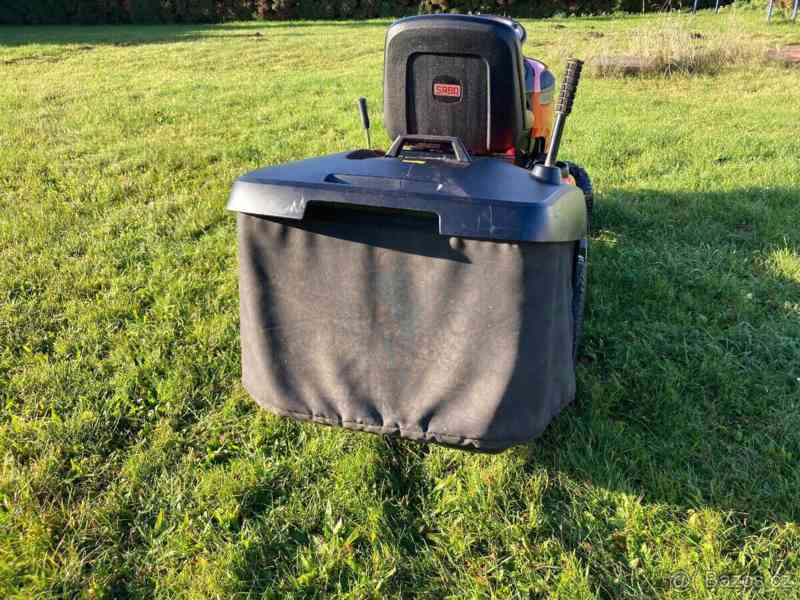 Zahradní traktor Sabo 92 HB ( John Deere X 165R) - foto 5