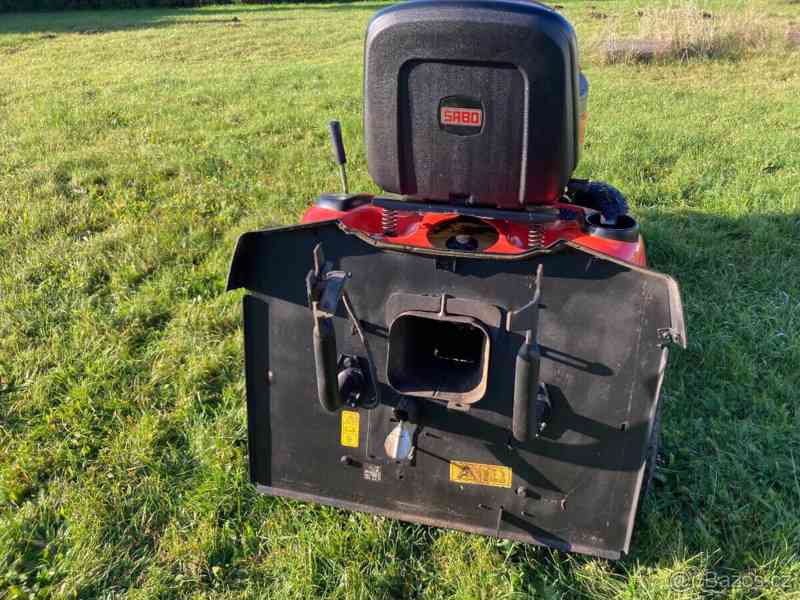 Zahradní traktor Sabo 92 HB ( John Deere X 165R) - foto 10