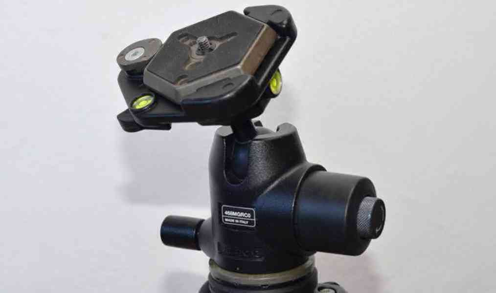 Manfrotto 468MGRC0 *hydrostatická kulová - foto 5