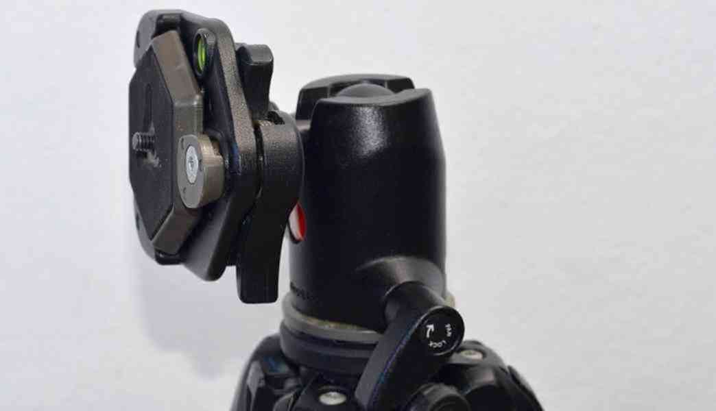 Manfrotto 468MGRC0 *hydrostatická kulová - foto 3