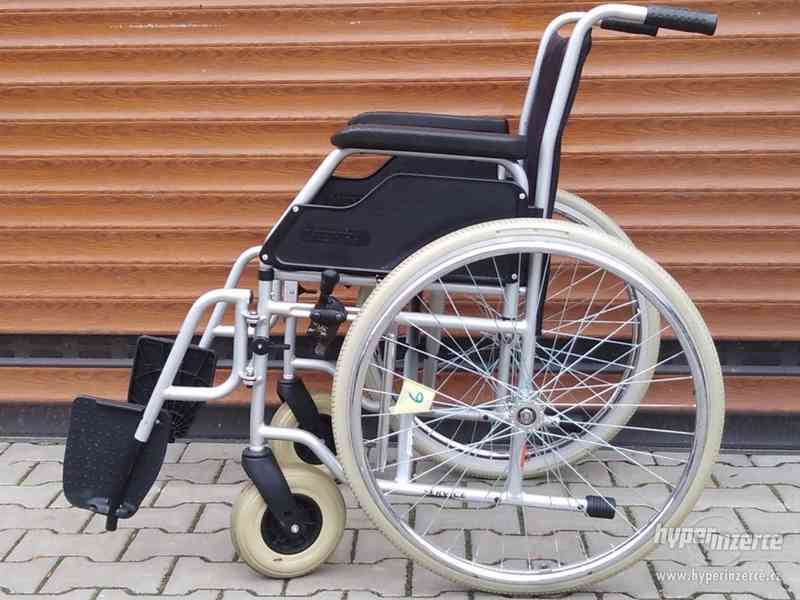 06 - Mechanický invalidní vozík Meyra - foto 1