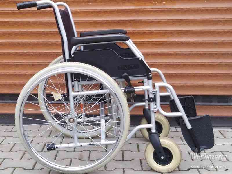 06 - Mechanický invalidní vozík Meyra - foto 3