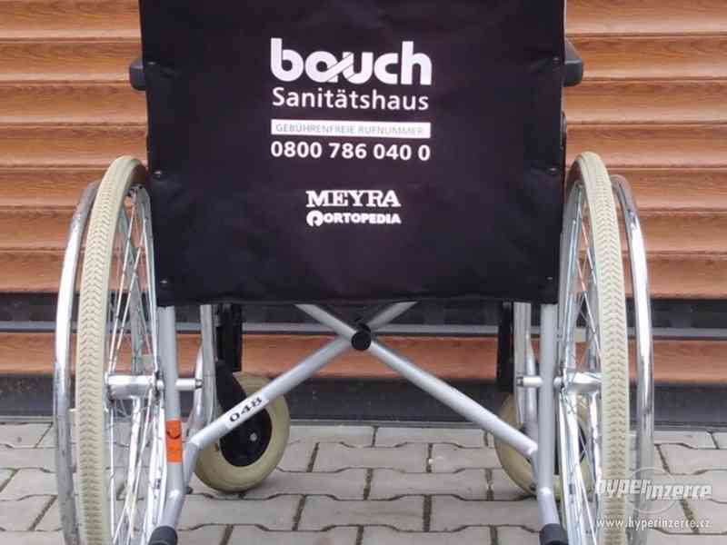 06 - Mechanický invalidní vozík Meyra - foto 4