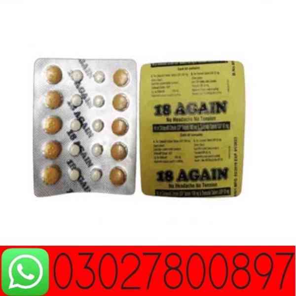 18 Again Sildenafil Tablets in Pakistan { 03027800897 }