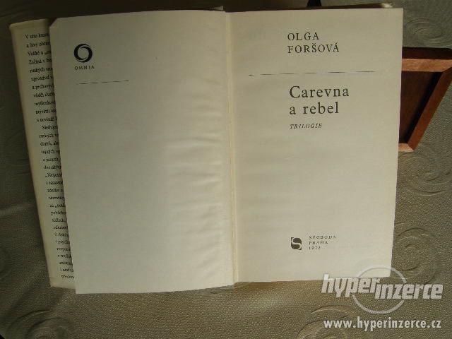 Carevna a rebel - trilogie - foto 3