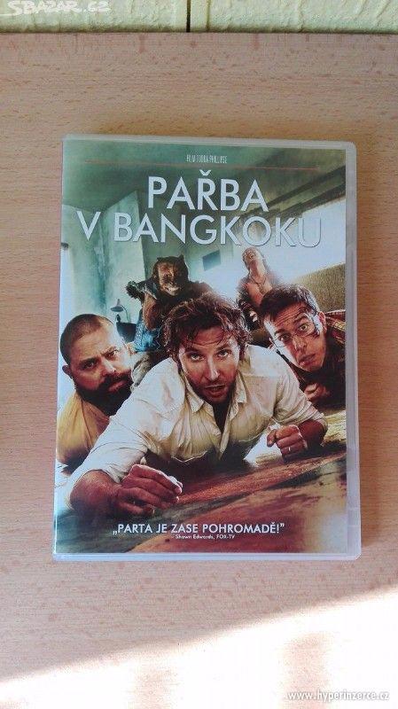 Pařba v Bangkoku - DVD. - foto 1