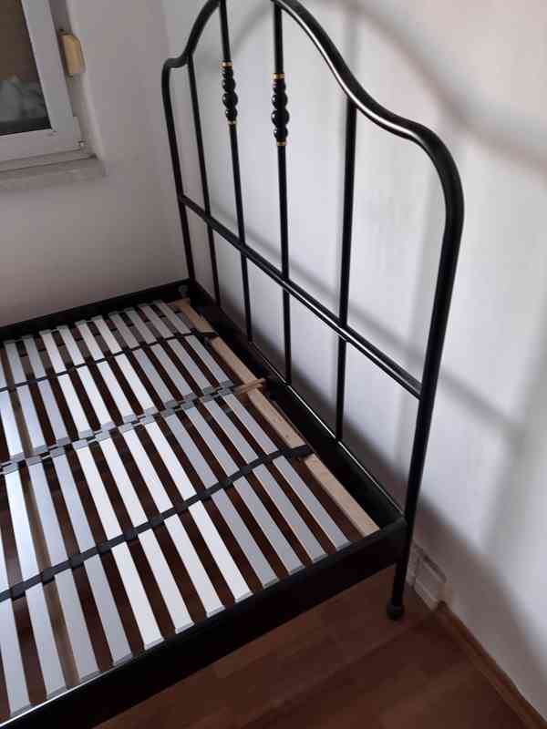 Postel 140x200 Sagstua Ikea - foto 3