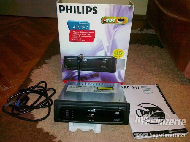 Prodám CD měnič Philips ARC 047 - foto 1