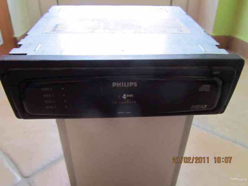 Prodám CD měnič Philips ARC 047 - foto 3