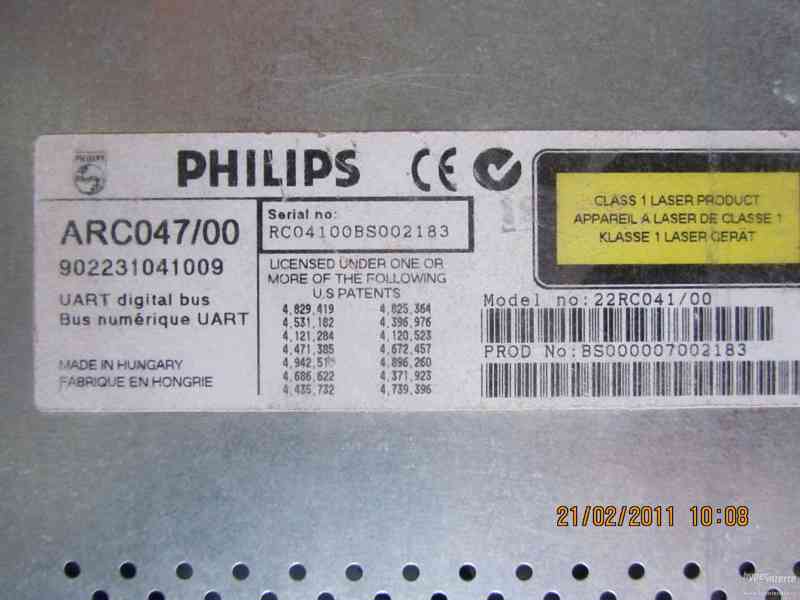 Prodám CD měnič Philips ARC 047 - foto 5