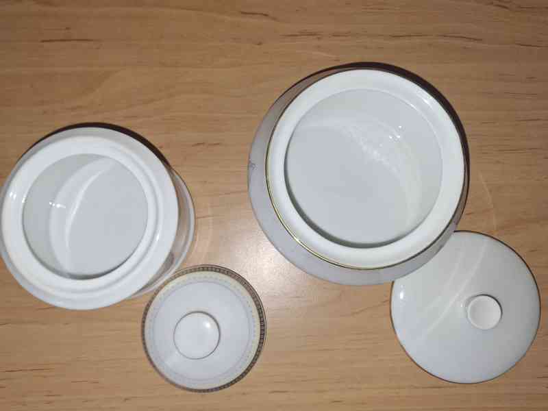 Retro čajové hrnky + retro cukřenky - foto 3