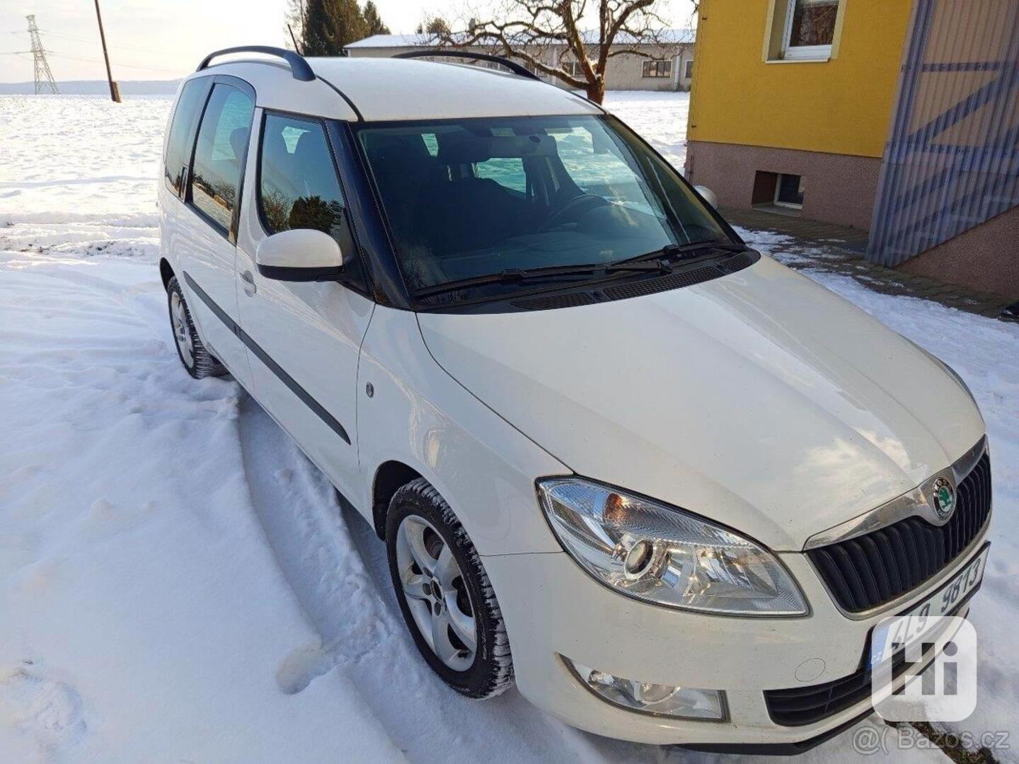 Škoda Roomster 1,6   TDI - foto 1